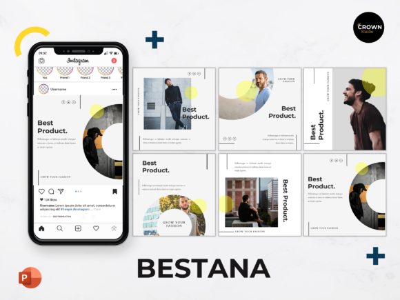 Download Instagram Feed Template - Bestana - Premium Resources