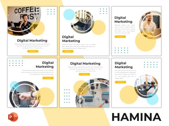 Download Instagram Feed Template - Hamina - Premium Bundle