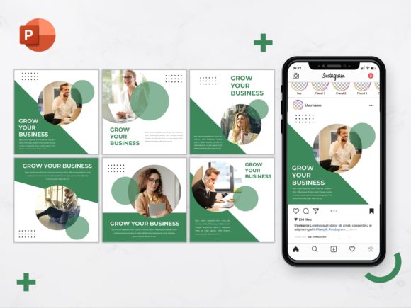 Download Instagram Feed Template - Spring - Premium Bundle