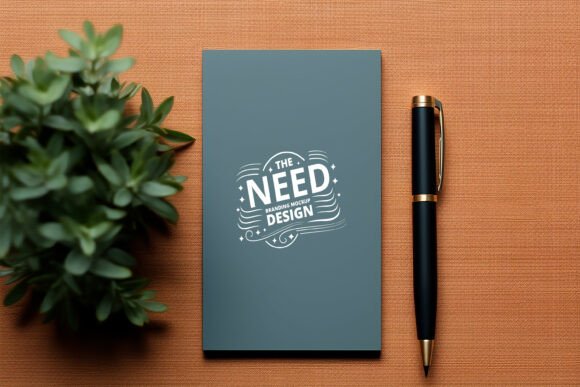 Download Elegant Notebook Branding Mockup - Premium Resources